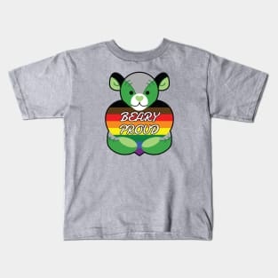 Beary Proud - Aro Kids T-Shirt